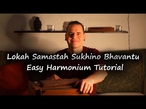 Lokah Samastah Sukhino Bhavantu | Easy Harmonium Tutorial