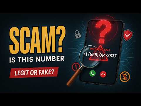 Check Scam Phone Numbers