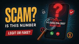 How to Check If a Phone Number Is Legit or a Scam