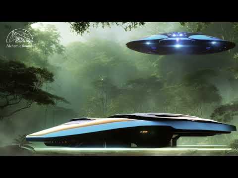 The Interstellar Alliance 🛸 Pleiadian Sanctuary Outpost I Nordic Forest Ambience