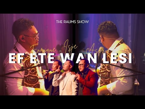 Ef Ete Wan Lesi  - Enrique x Isje x Aser | The Ralim Show [Drumcam]