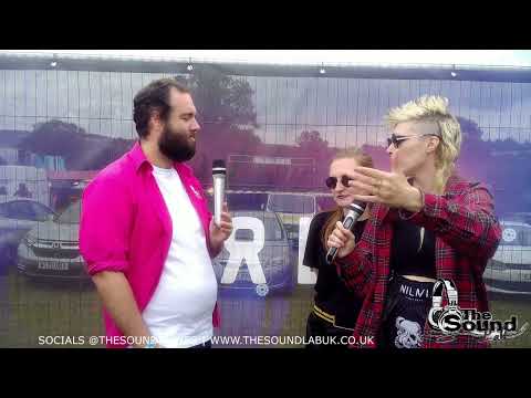 Interview with HAWXX from 2000 Trees Festival 2024