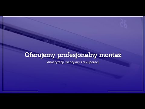 Arelo - klimatyzacja, rekuperacja - video