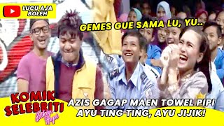 Download lagu AZIS GAGAP GEMES, PIPI AYU TING TING MAEN TOWEL! AYU JIJIK DIPEGANG-PEGANG AZIS - KOMIK SELEBRITI mp3 Download lagu AZIS GAGAP GEMES, PIPI AYU TING TING MAEN TOWEL! AYU JIJIK DIPEGANG-PEGANG AZIS - KOMIK SELEBRITI mp3