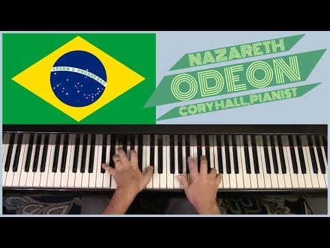 ODEON (Tango Brasileiro) by Ernesto Nazareth | Cory Hall, pianist