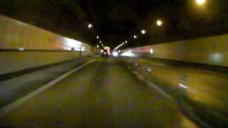 preview picture of video '安房Abo Tunnel (R158, Nagano / Gifu, 4370m)'