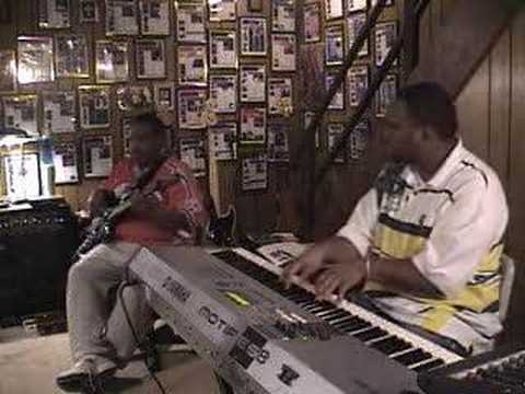 James Ross @ Cory James (keys) & Aaron Bruce (drums) - in the Bass-ment