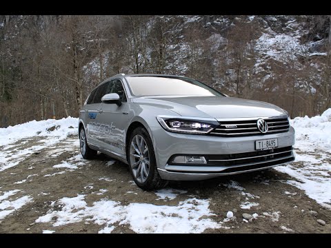 VW Passat 2.0 BiTDI (240 hp) | Details and Driving