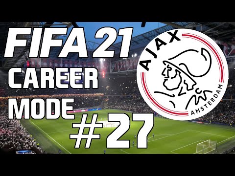 FIFA 21 Ajax Career Mode Ep.27 "Two Big Games"