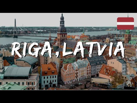 Discover the Charms of Riga, Latvia - 4K Walking Tour of the Beautiful Baltic City