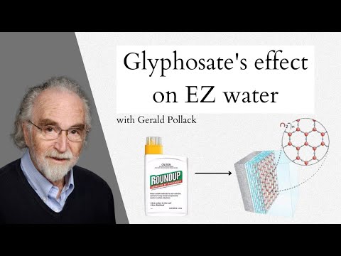 Glyphosate's Effect on EZ Water with Gerald Pollack