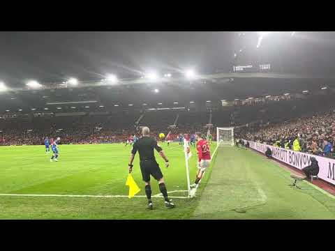 Old Trafford. Area N1411. Manchester United v Everton - FA CUP. January 2023