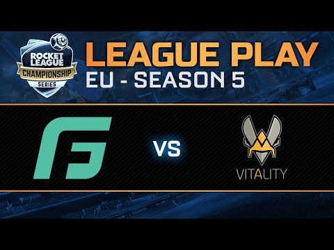 GALE FORCE ESPORTS vs. RENAULT VITALITY - Week 5