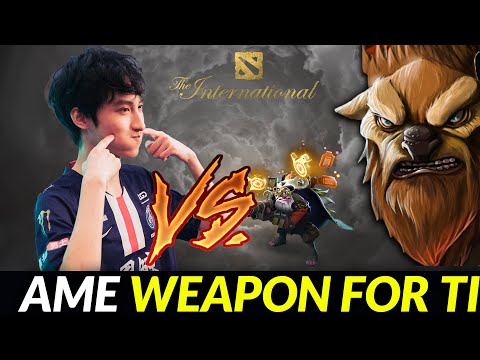 Ame Earthshaker Mid for Tormorrow TI10? vs Fnatic.Jabz