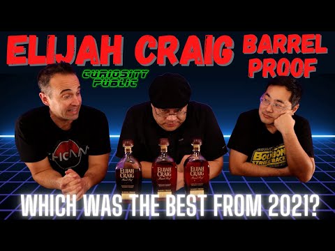 Best Elijah Craig Barrel Proof 2021 | BLIND! A121, B521, C921 - which will win! | Curiosity Public