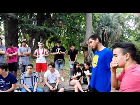 EMI MC VS GODFATHER - SEMIFINALES - EDICION 2/12 DarkJail