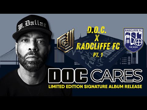 The D.O.C. Takes Over Manchester 🇬🇧 pt. 1 | The Real Story Behind Hip-Hop’s Formula