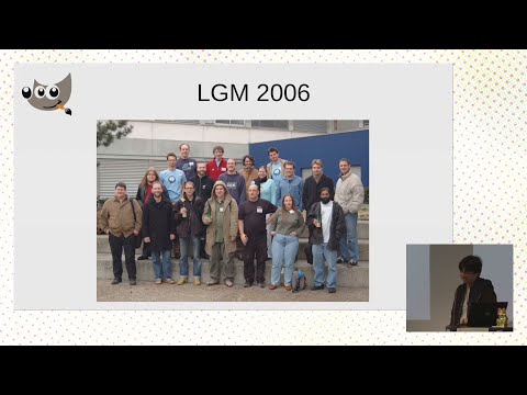Video Thumbnail: Uplink 2026 - GIMP: a Community, Free Software