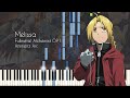 Animenz Transcription Sheets Melissa Fullmetal Alchemist OP1