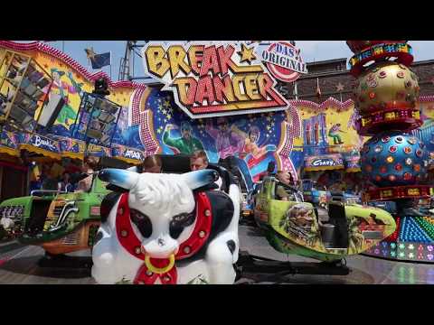 Break Dancer Das Original - Dreher/Vespermann (Offride) Video Pfingstkirmes Geldern 2019
