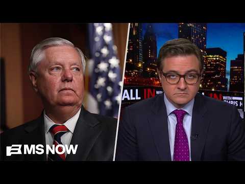 ‘He wasn’t a victim’: Hayes on Lindsey Graham's bargain with Trump