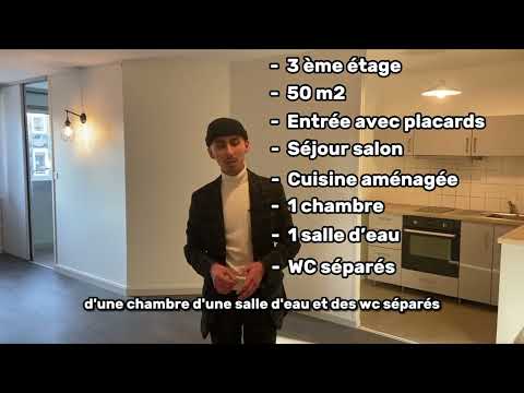 Appartement 2 pièces 50 m2 BOURGES