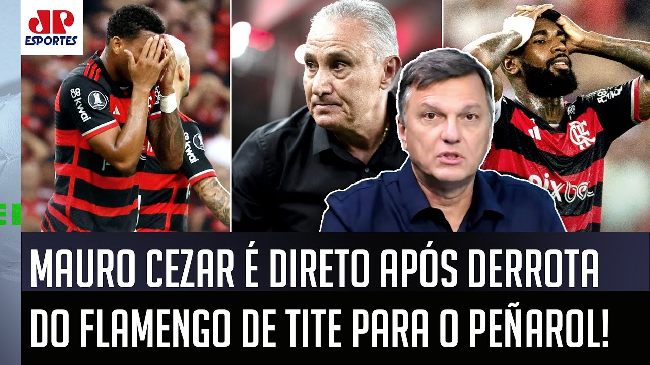 "Eu sou RADICALMENTE CONTRA isso! Pra mim, o Tite no Flamengo..." Mauro Cezar É DIRETO!