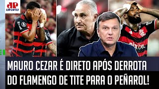 "Eu sou RADICALMENTE CONTRA isso! Pra mim, o Tite no Flamengo..." Mauro Cezar É DIRETO!