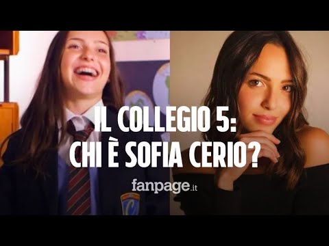 Il Collegio 5, chi è Sofia Cerio: la studentessa "internazionale" del docu-reality di Rai 2
