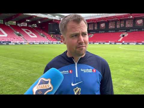 Kjønø etter toppkampen: – Neste år skal vi slå Brann her i Eliteserien