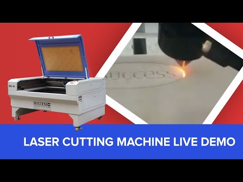 Acrylic Laser Cutting Machine