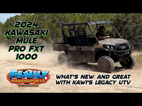 2024 Kawasaki Pro FXT 1000 Quick Review!