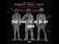 Rundown Spaz - First Day Out (Freestyle) Ft. Nba Youngboy & Rundown Choppaboy (Official Lyric Video)