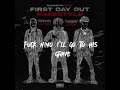 Rundown Spaz - First Day Out (Freestyle) Ft. Nba Youngboy & Rundown Choppaboy (Official Lyric Video)