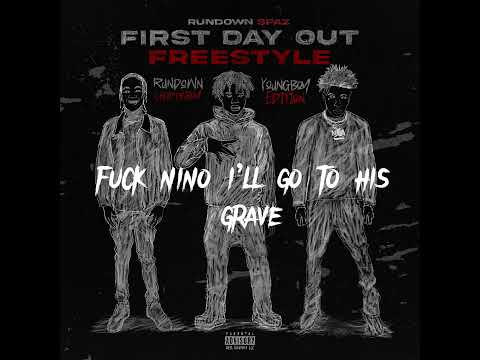 First Day Out Yb Lyrics