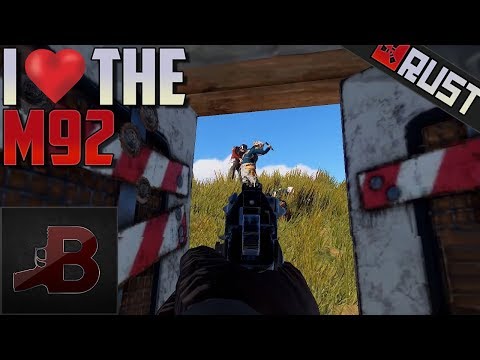 I Love The M92 - Rust
