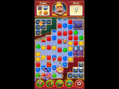 Royal Match Level 2675 - NO BOOSTERS GAMEPLAY 👑 | SKILLGAMING ✔️