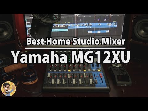 Обзор микшерного пульта Yamaha MG-12XU