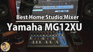 Video thumbnail for Best Home Studio Mixer / Yamaha Mixer MG12XU Unboxing, Sound Test and Review by Lo Knows