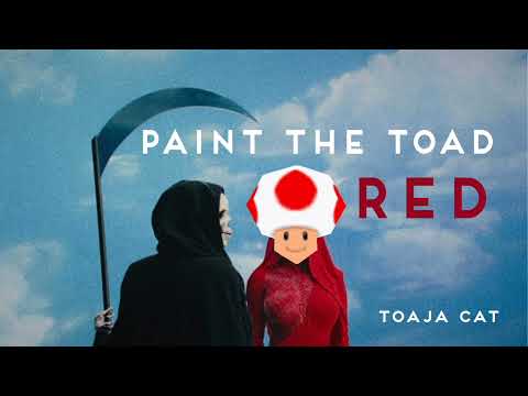 Paint the Toad red (paint the town red Toad cover)