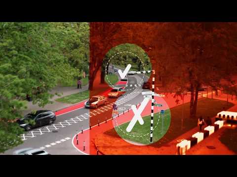Informatīvs video par satiksmes organizāciju Pils ielā