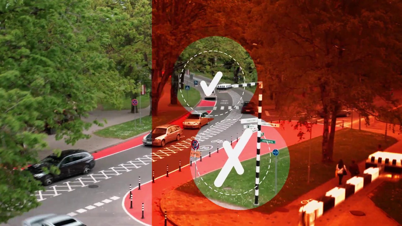 Informatīvs video par satiksmes organizāciju Pils ielā