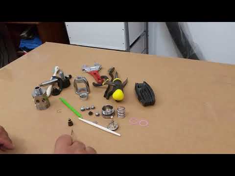 Reparacion de Regulador Primera Etapa Sherwood Magnum