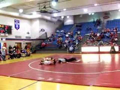 Dover vs. Indian Valley 145lbs