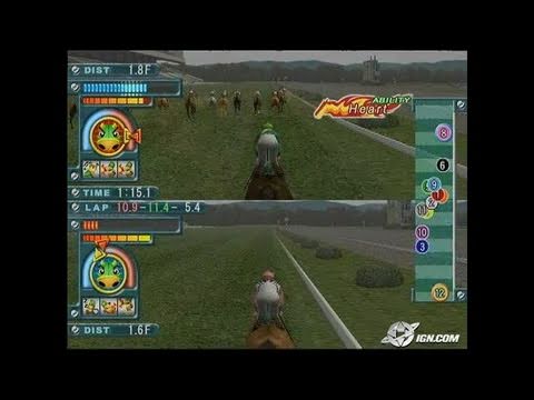 Gallop Racer 2004 Playstation 2