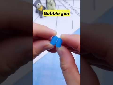 Bubble Gun#youtubeshorts #diy #viral #handmade #dreamcatcherdiy #lifehacks #craft