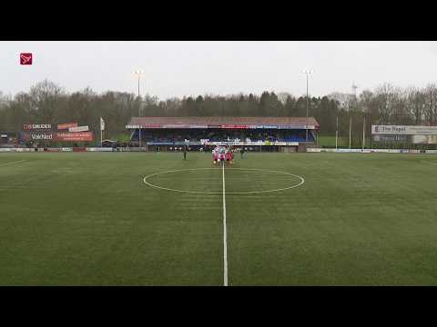 SV Urk wint van koploper Staphorst