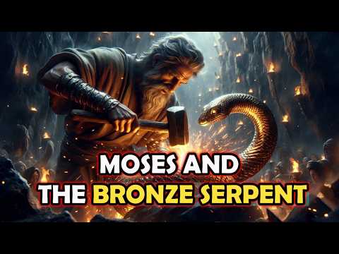 The Shocking Mystery of Moses and the Bronze Serpent: A Biblical Secret Revealed
