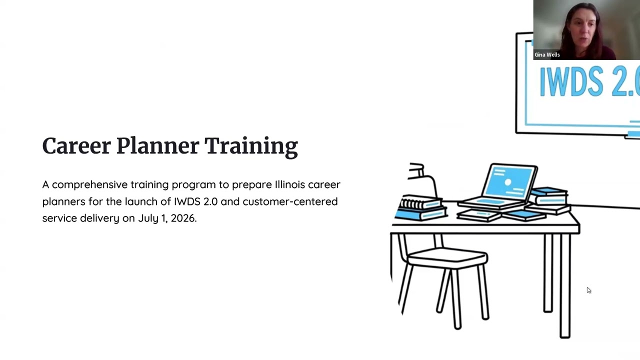 Introduction to the New Career Planner Workflow (IWDS 2.0 Microteach 1 for Career Planners) - 4/2/26