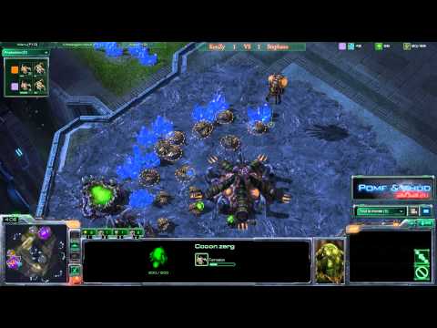(PA011) Kenzy vs Stephano - ZvZ - G3 - Poker Academie SC2 Cup - Starcraft 2 Replay [FR]